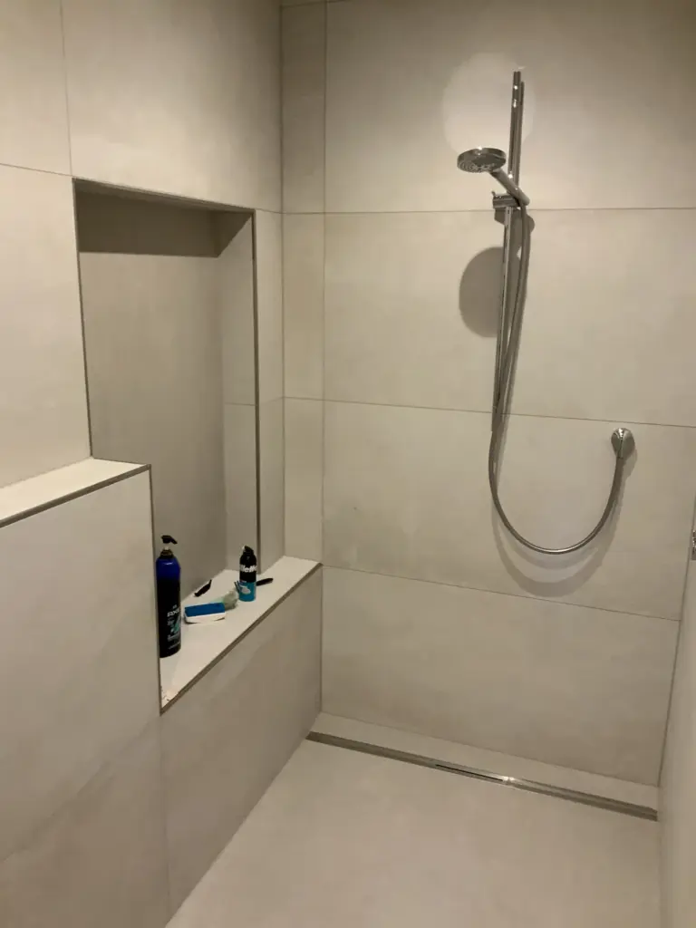 Badezimmer-Modernisierung