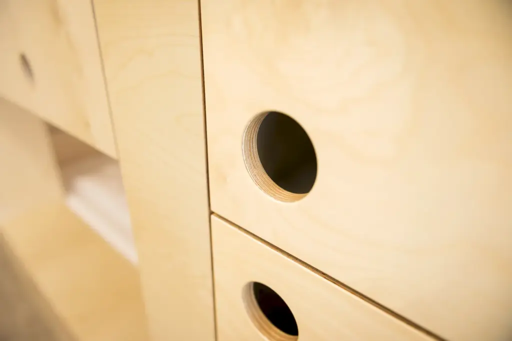 Detailaufnahme Innenausbau