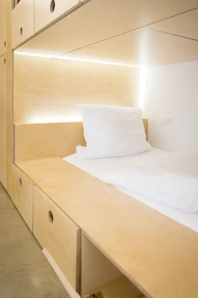 Detailaufnahme Innenausbau