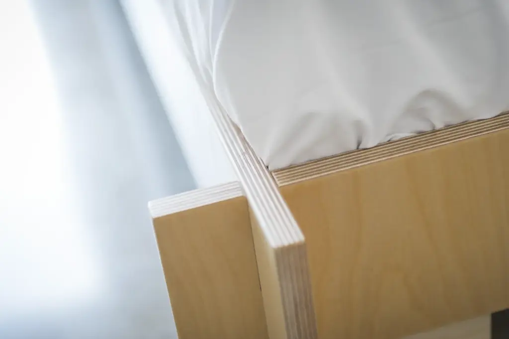 Detailaufnahme Innenausbau