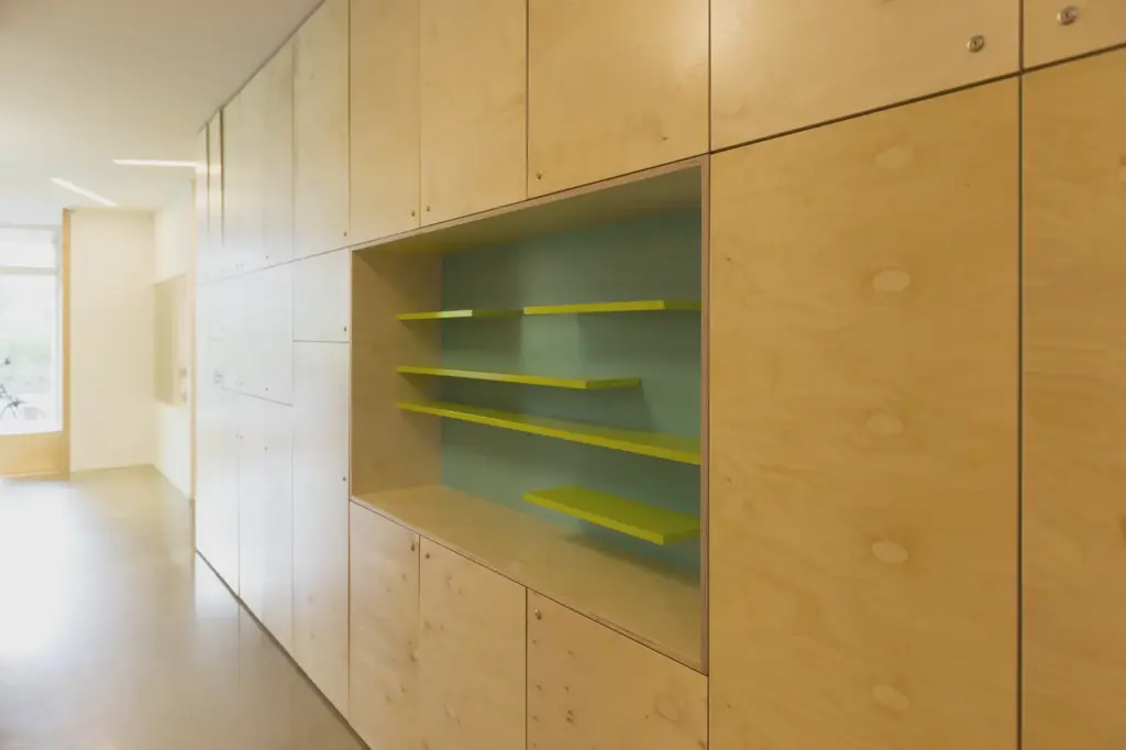 Detailaufnahme Innenausbau