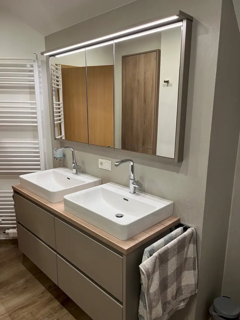 Gesamtmodernisierung Badezimmer