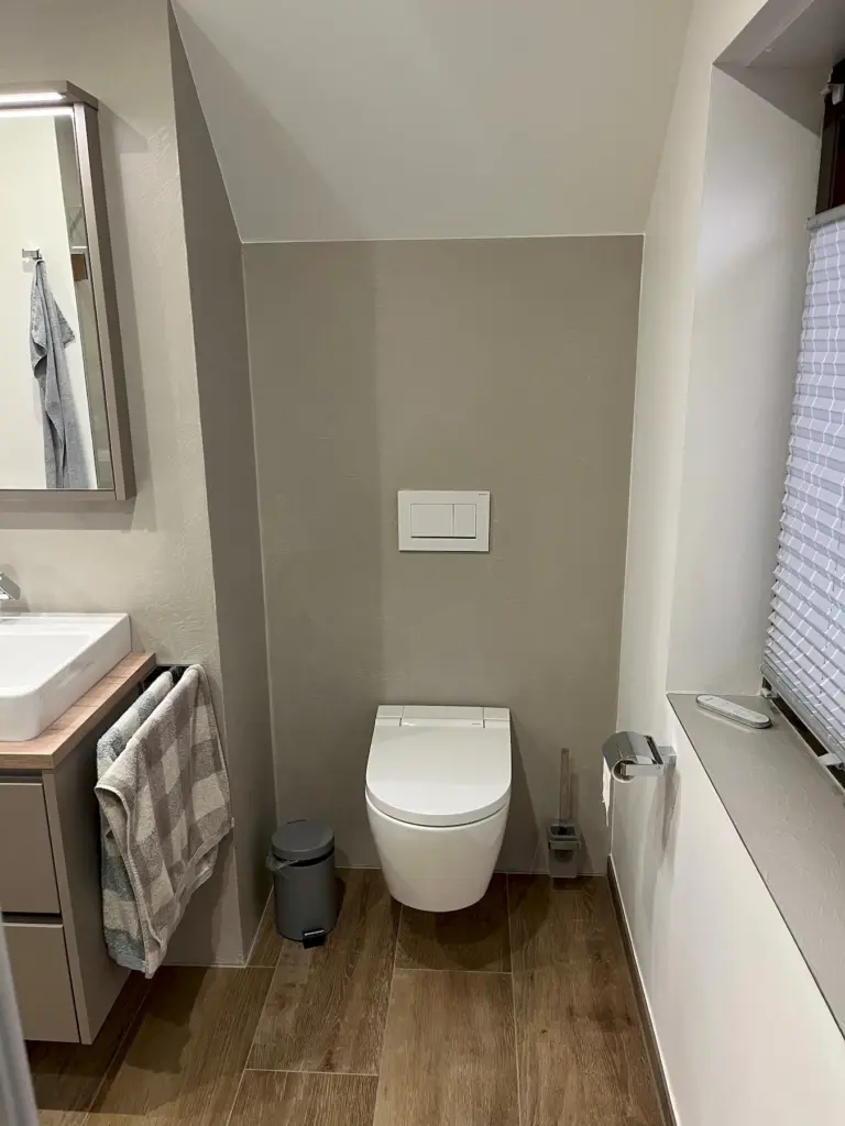 Gesamtmodernisierung Badezimmer