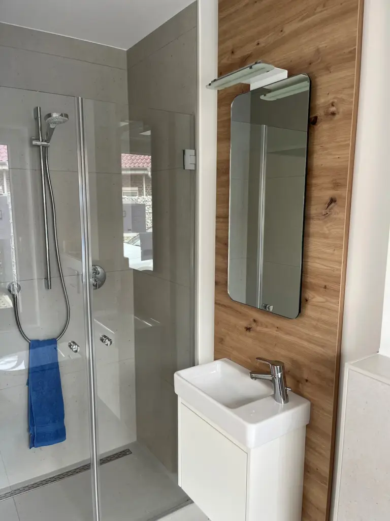 Badezimmermodernisierung