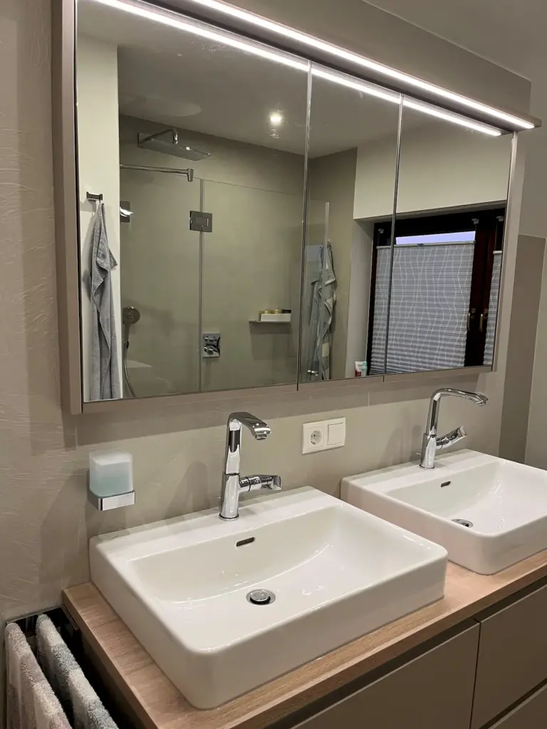 Gesamtmodernisierung Badezimmer