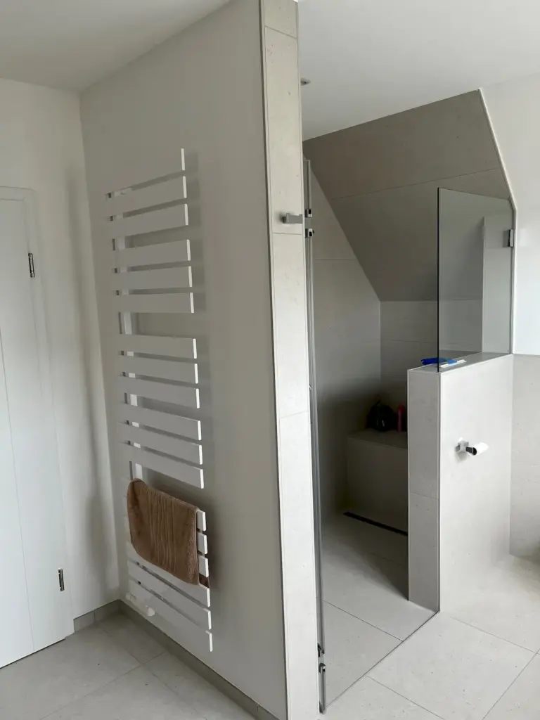 Badezimmermodernisierung