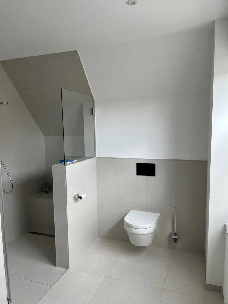 Badezimmermodernisierung