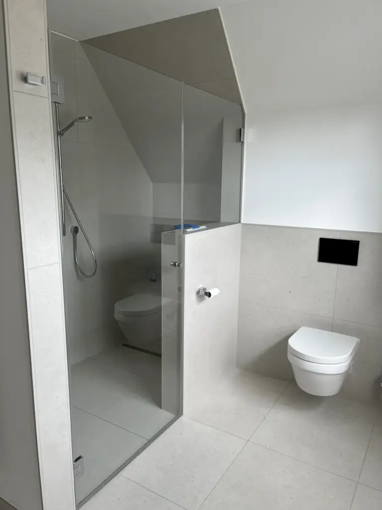Badezimmermodernisierung