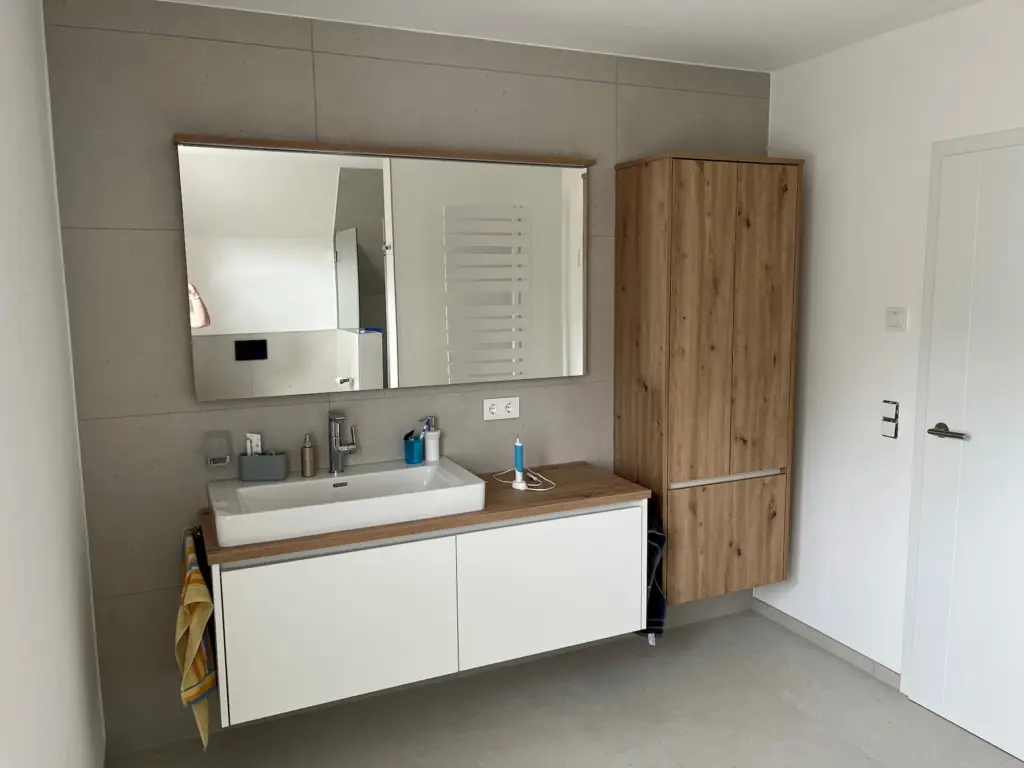 Badezimmermodernisierung