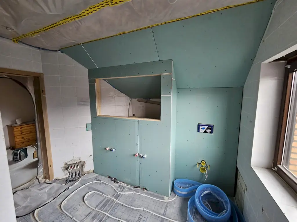 Gesamtmodernisierung Badezimmer