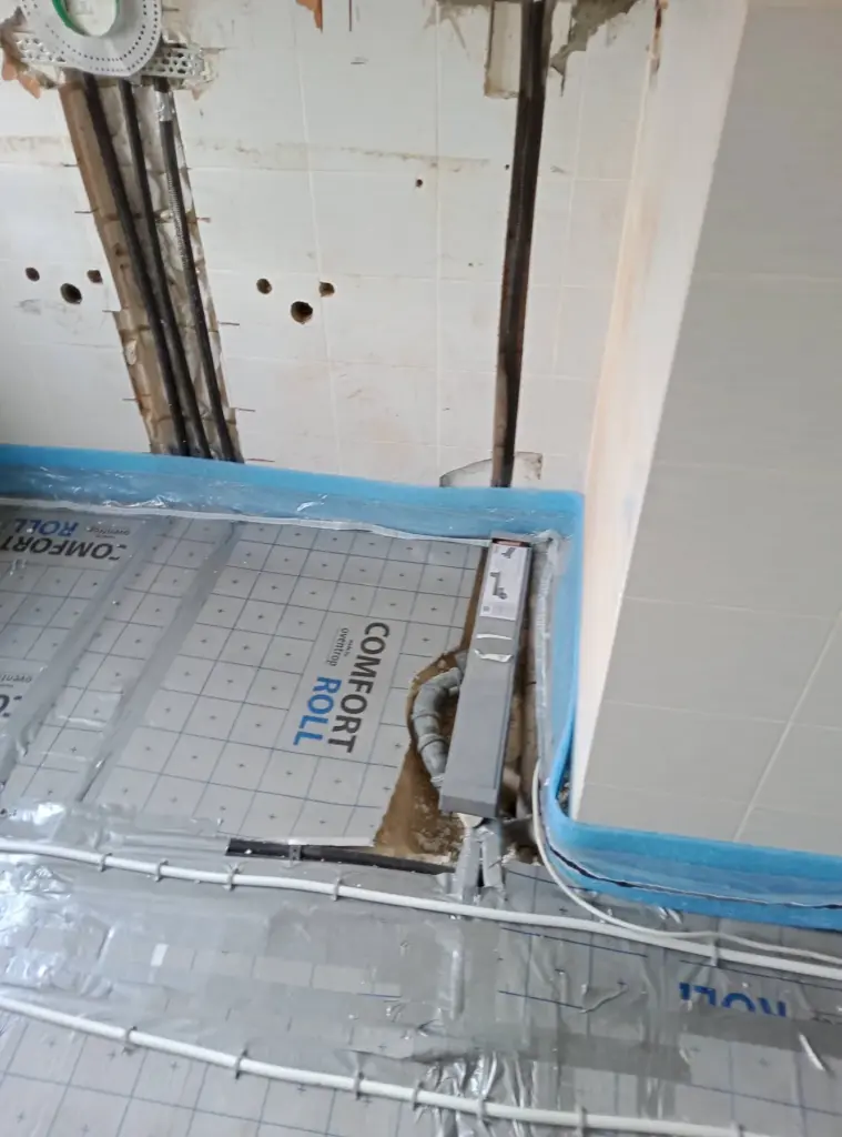 Gesamtmodernisierung Badezimmer