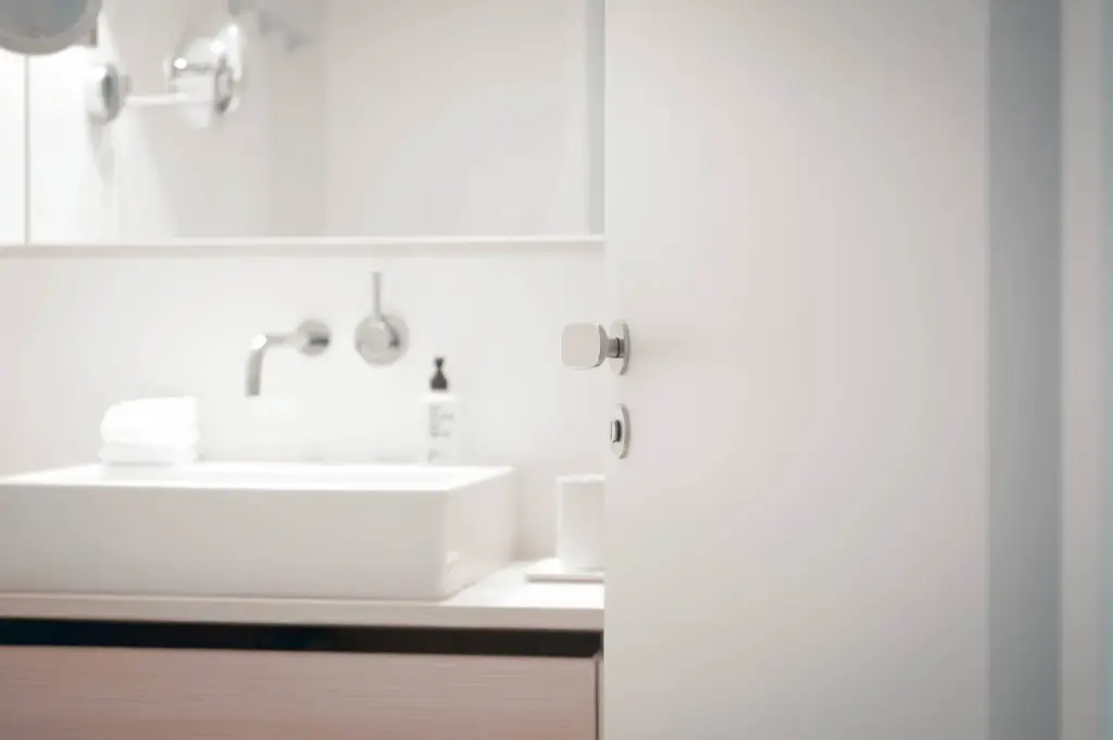 Badezimmerinstallation in Ferienwohnung