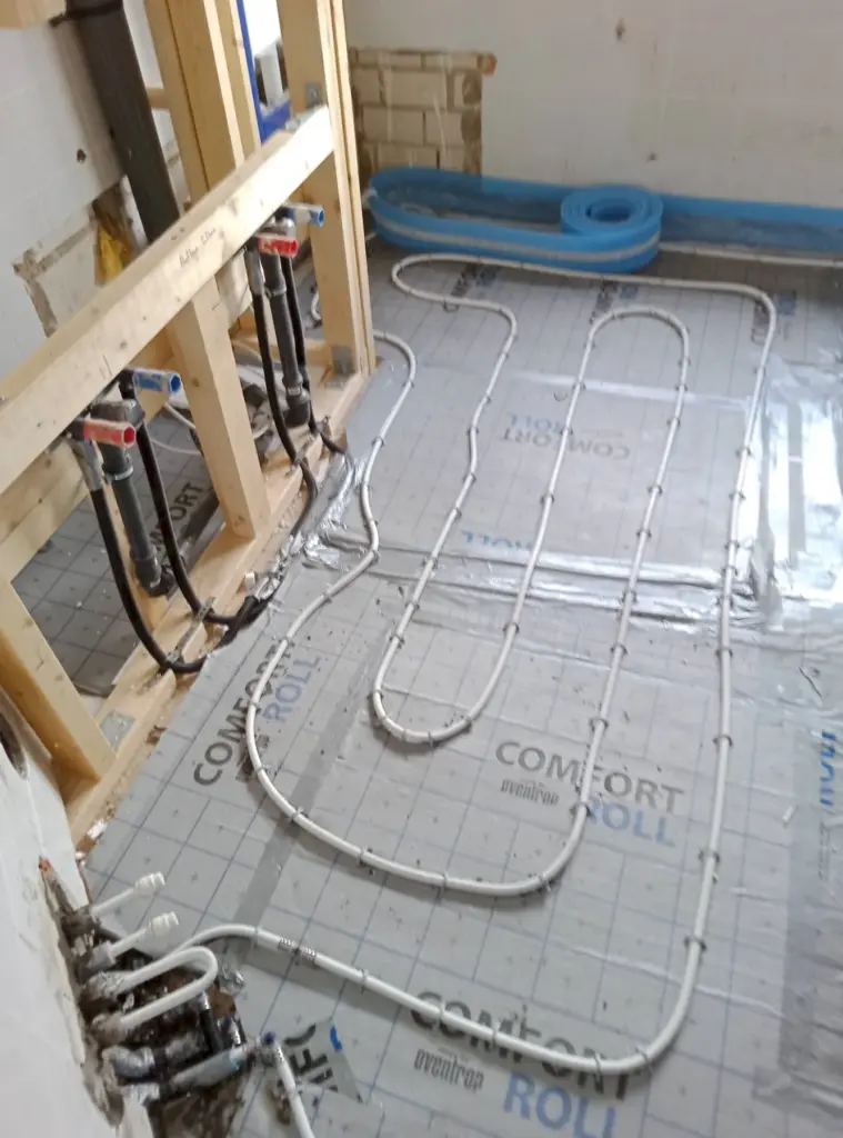 Gesamtmodernisierung Badezimmer