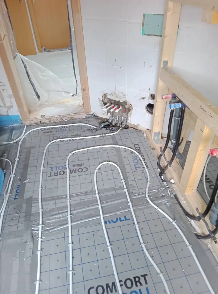 Gesamtmodernisierung Badezimmer