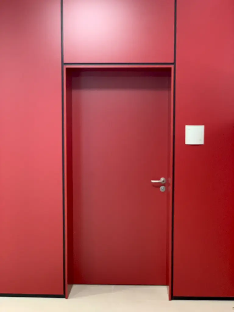 Innentüren mit Anforderungen