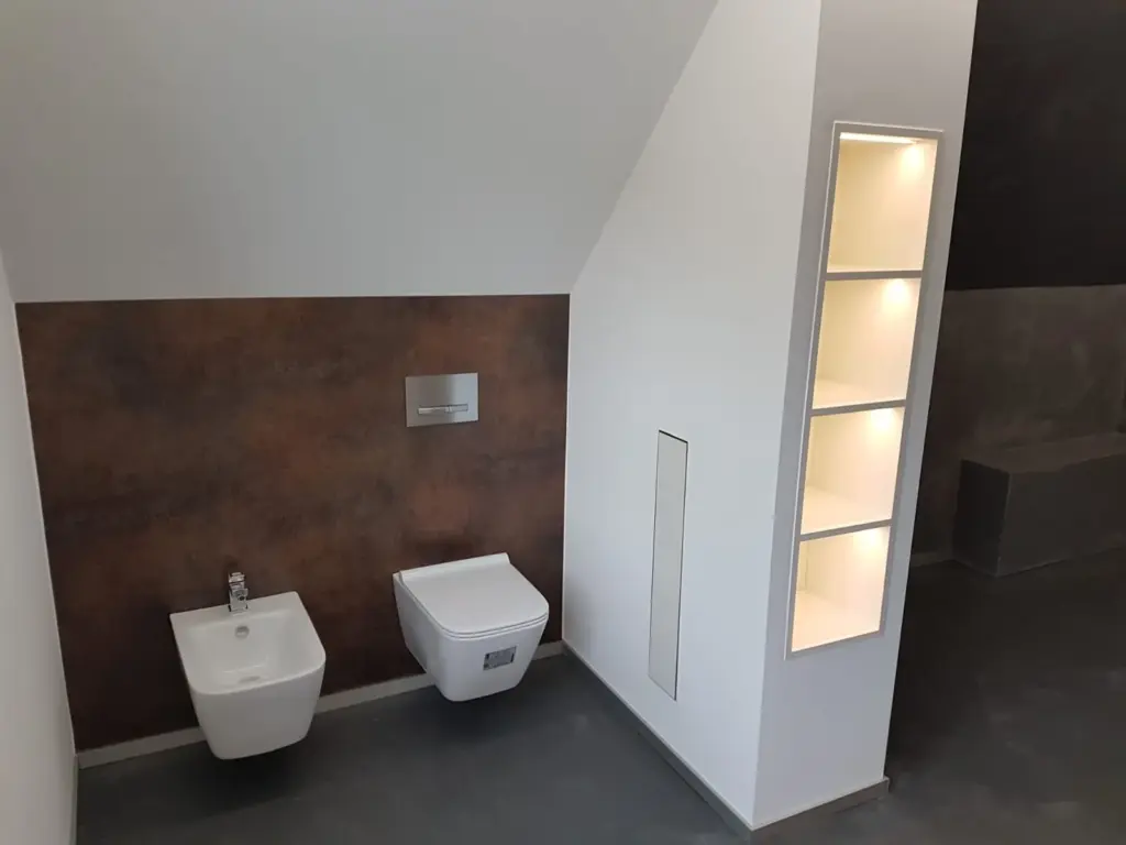 Badezimmer Modernisierung