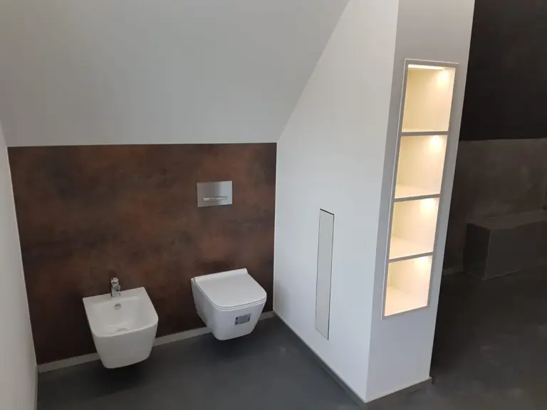 Badezimmer Modernisierung
