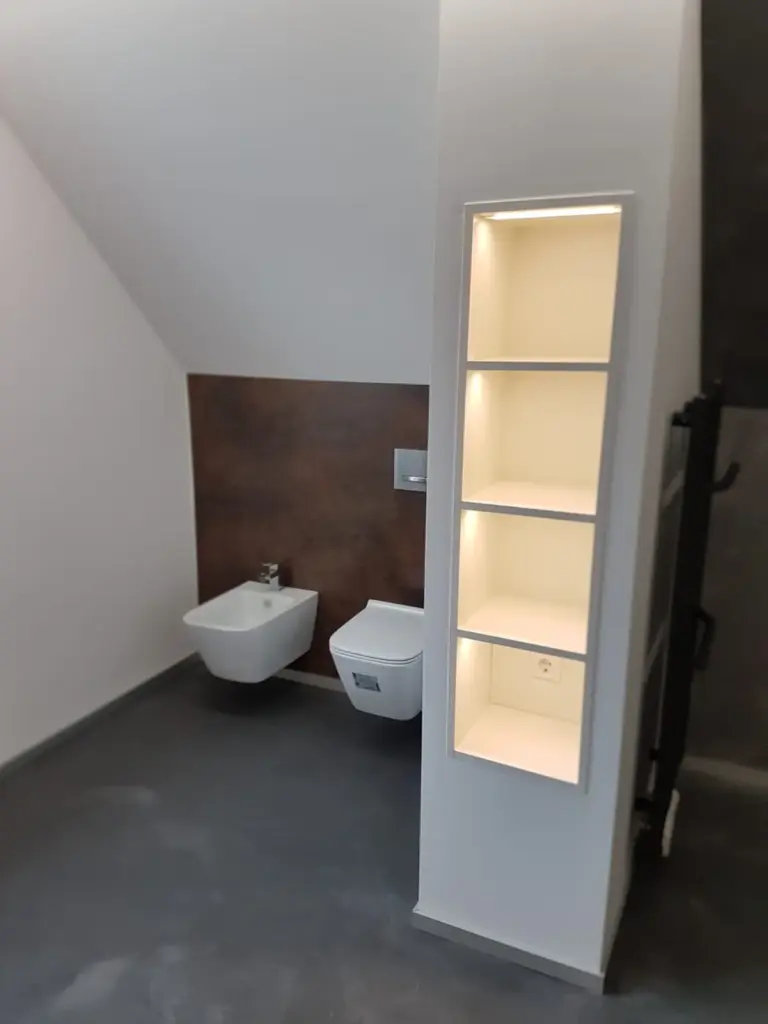 Badezimmer Modernisierung