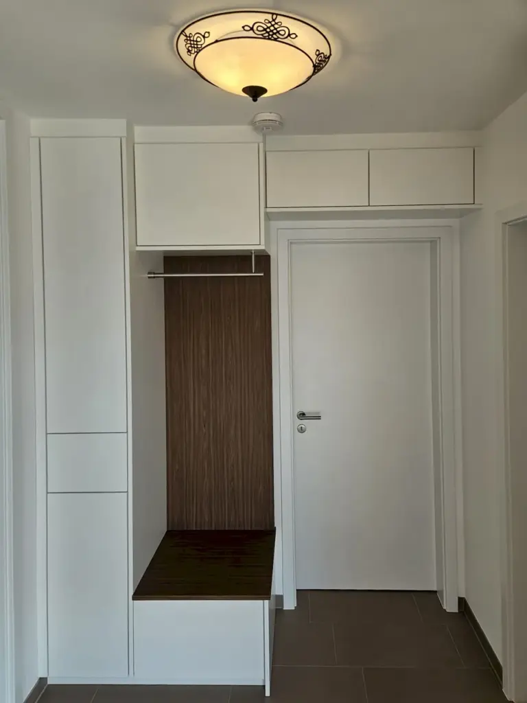 Eingangsbereich, Garderobe