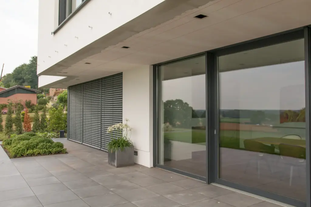 bodentiefe Fenster Terrasse