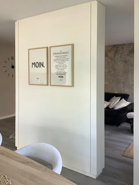 Raumteiler TV Schrank