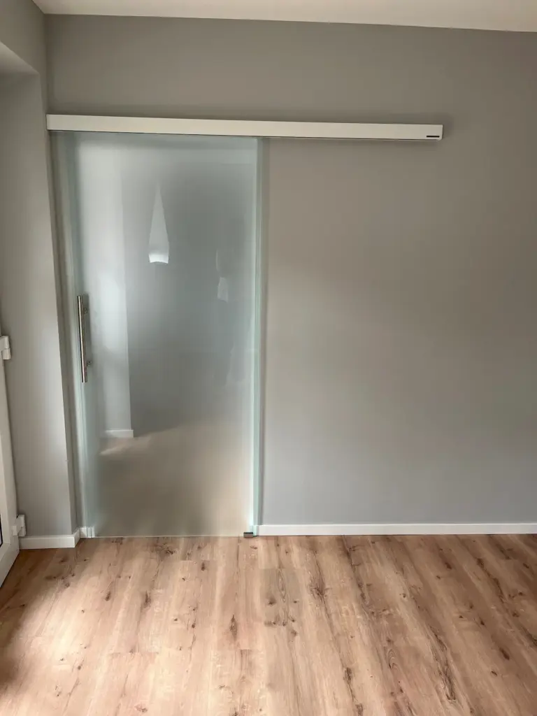 Glas Schiebetür