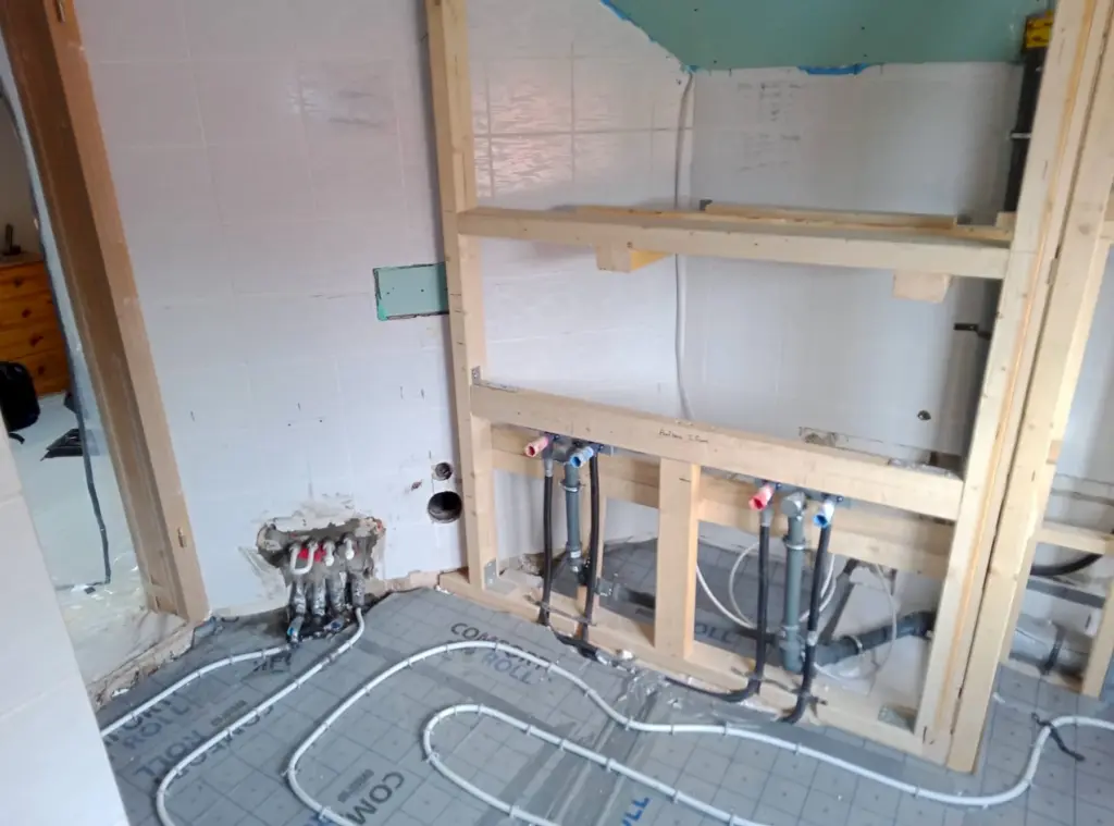 Gesamtmodernisierung Badezimmer