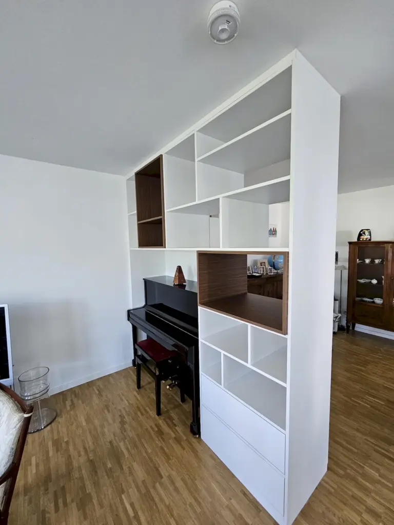 Funktionaler Raumteiler