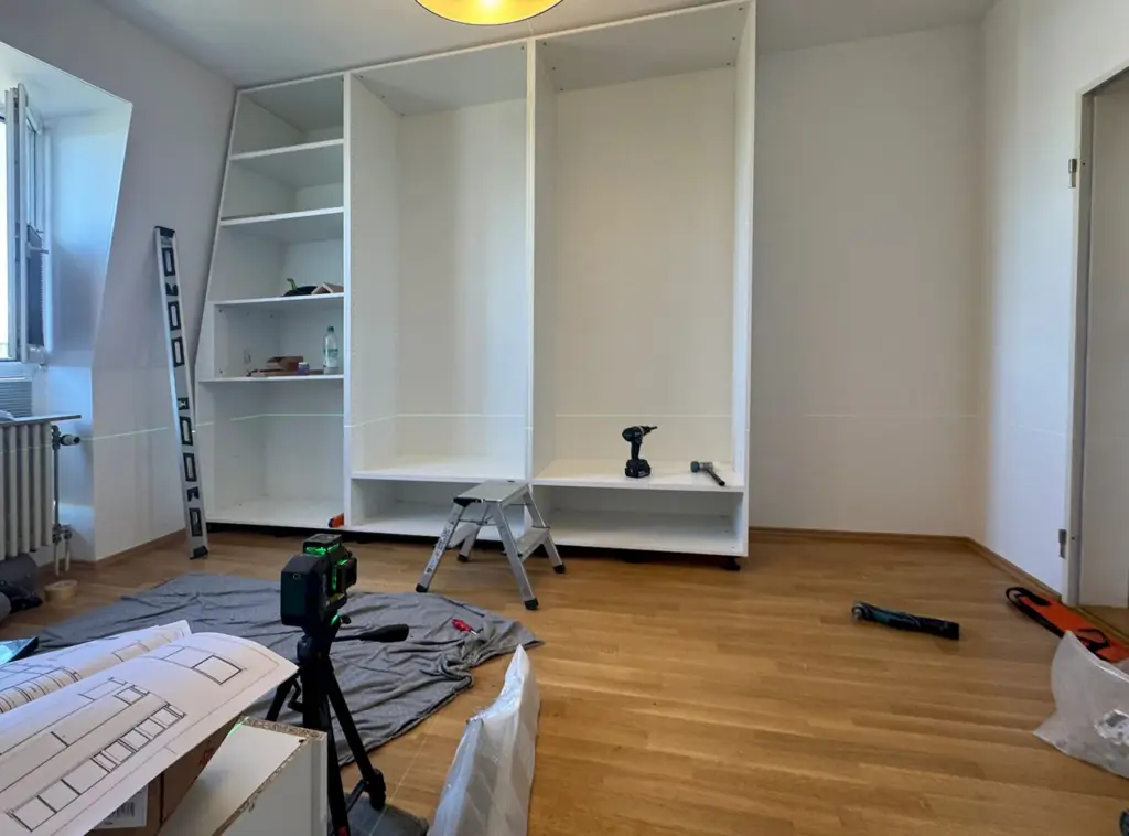 Kleiderschrank Schlafzimmer