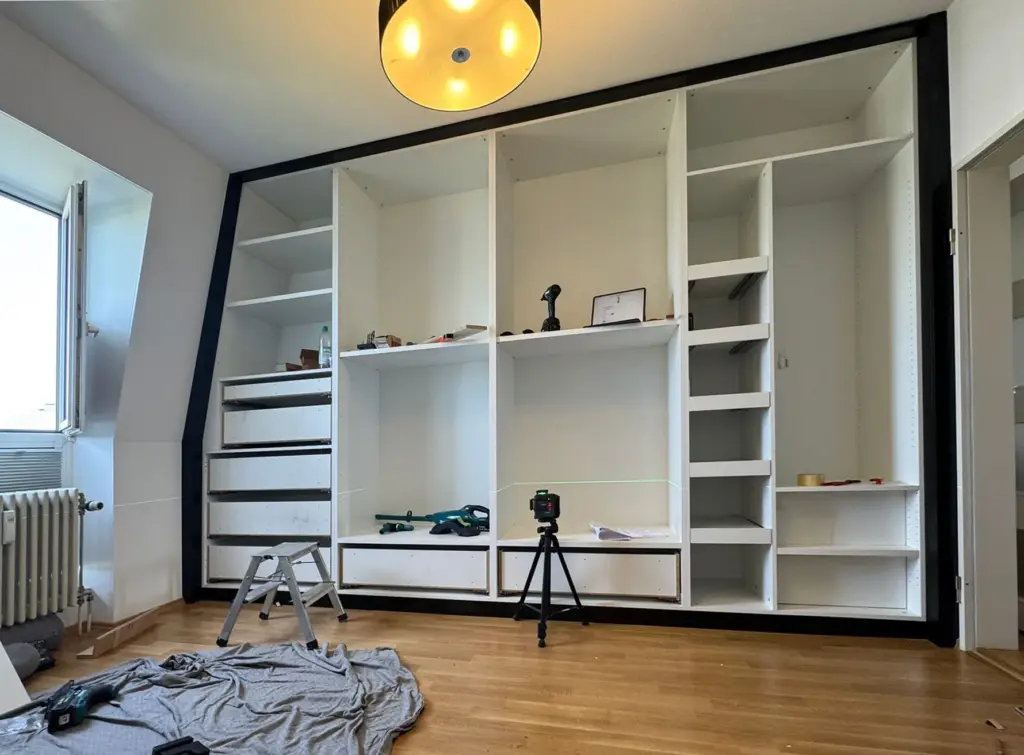 Kleiderschrank Schlafzimmer