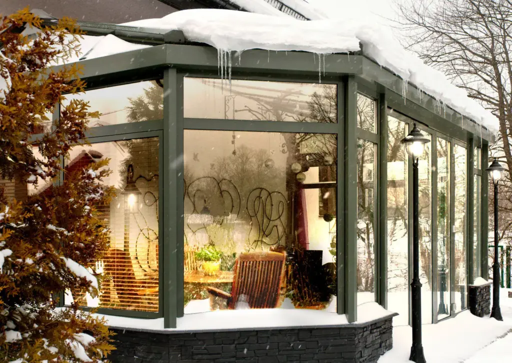 Wintergärten Inspirationen