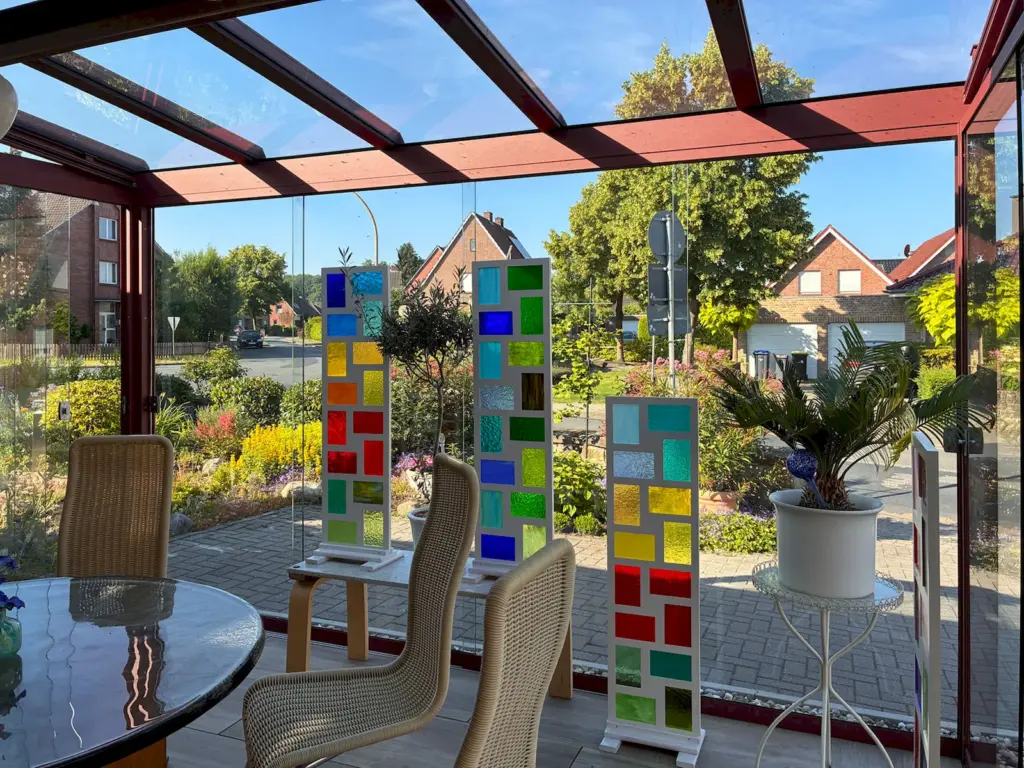 Kaltwintergarten, Sommergarten